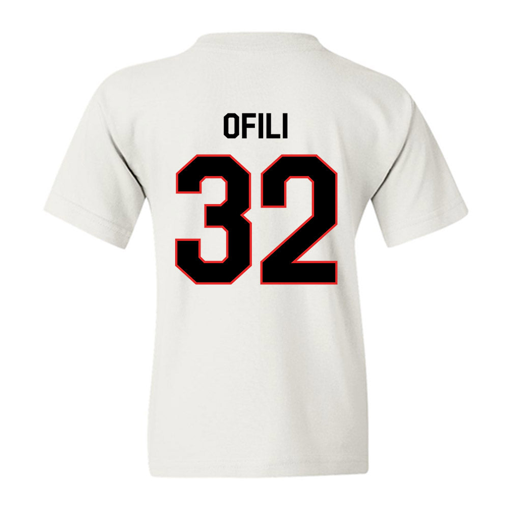 Texas Tech - NCAA Football : Cheta Ofili - Classic Shersey Youth T-Shirt-1