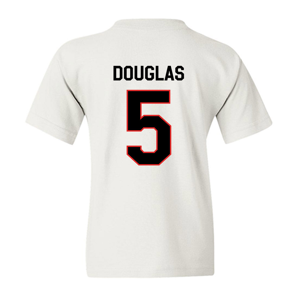 Texas Tech - NCAA Football : Caleb Douglas - Classic Shersey Youth T-Shirt-1