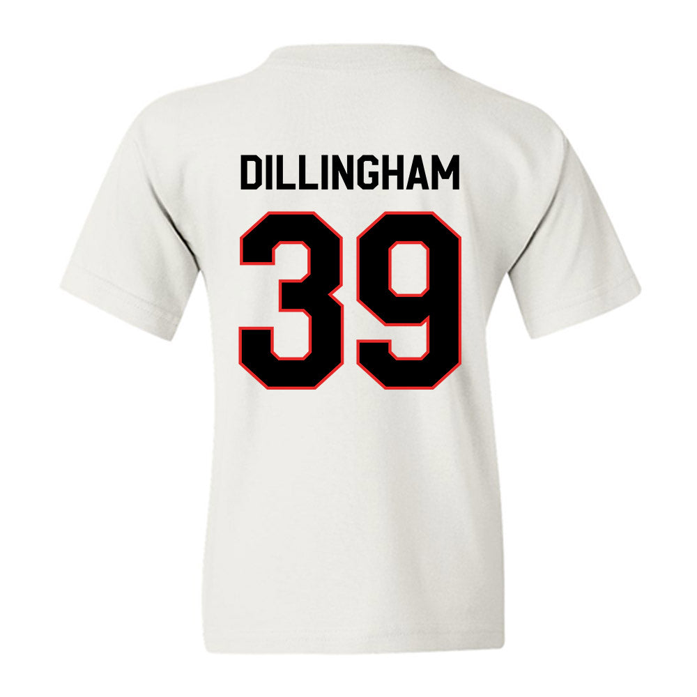 Texas Tech - NCAA Football : Luke Dillingham - Classic Shersey Youth T-Shirt-1