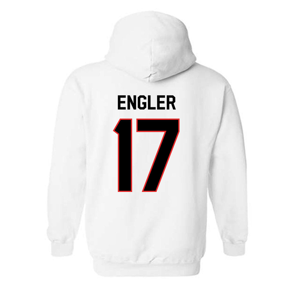 Texas Tech - NCAA Women's Volleyball : Reagan Engler - Classic Shersey Hooded Sweatshirt-1