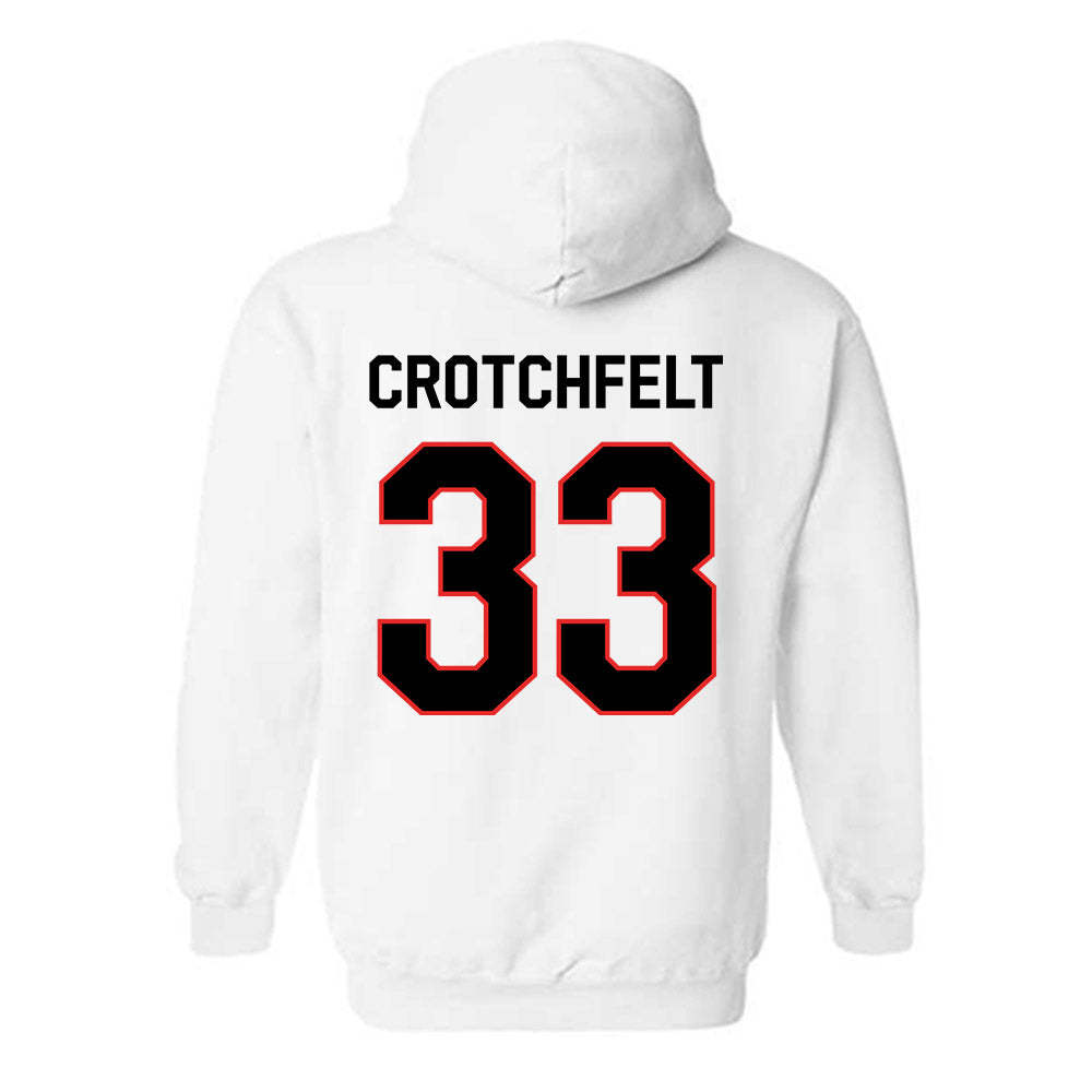 Texas Tech - NCAA Baseball : Zach Crotchfelt - Classic Shersey Hooded Sweatshirt-1