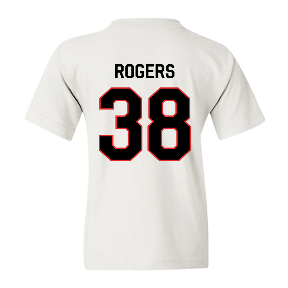 Texas Tech - NCAA Baseball : Jacob Rogers - Classic Shersey Youth T-Shirt-1