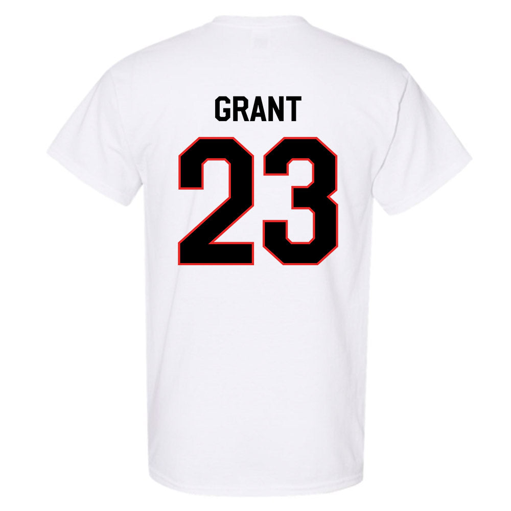 Texas Tech - NCAA Football : Tarrion Grant - Classic Shersey T-Shirt-1