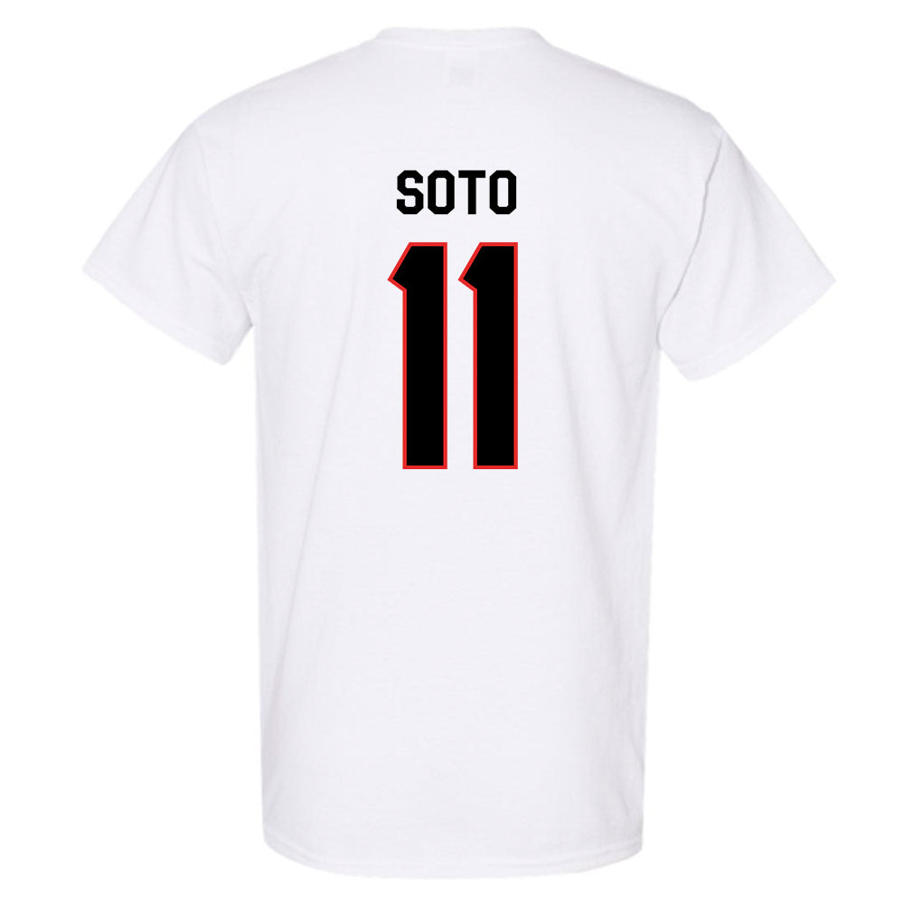 Texas Tech - NCAA Women's Soccer : Chloe Soto - Classic Shersey T-Shirt-1
