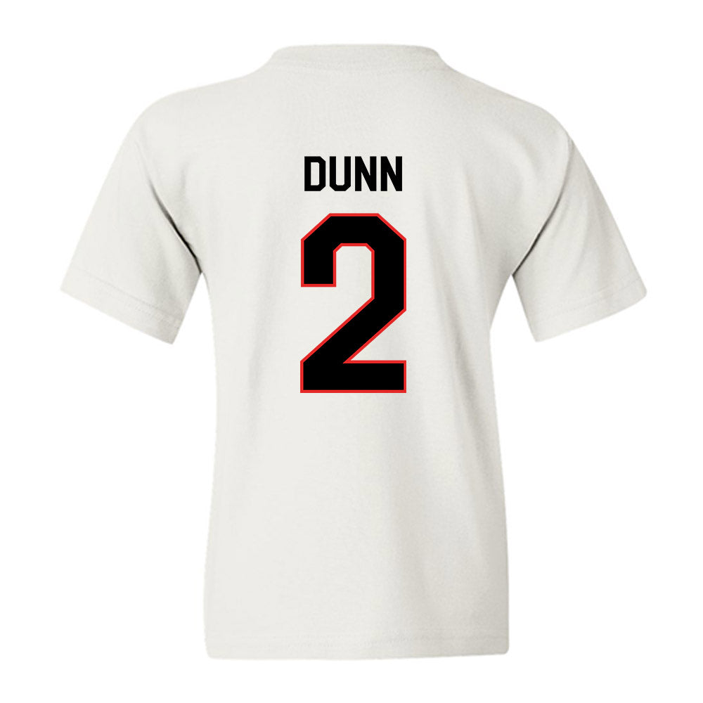 Texas Tech - NCAA Women's Volleyball : Peyton Dunn - Classic Shersey Youth T-Shirt-1