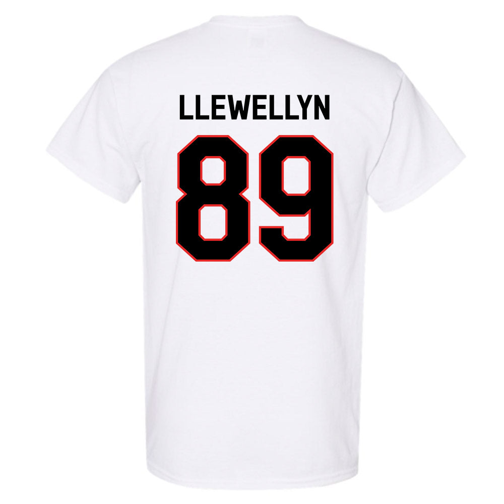 Texas Tech - NCAA Football : Jason Llewellyn - Classic Shersey T-Shirt-1
