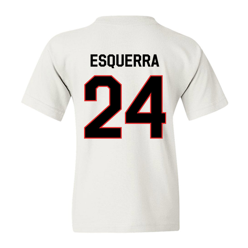 Texas Tech - NCAA Football : Malik Esquerra - Classic Shersey Youth T-Shirt-1