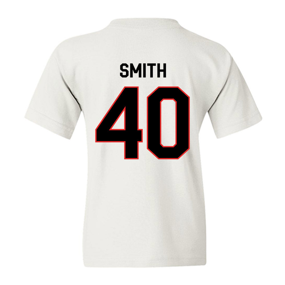 Texas Tech - NCAA Football : Wesley Smith - Classic Shersey Youth T-Shirt-1