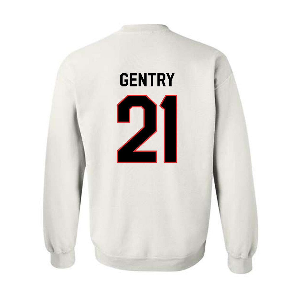 Texas Tech - NCAA Football : Tristian Gentry - Classic Shersey Crewneck Sweatshirt-1