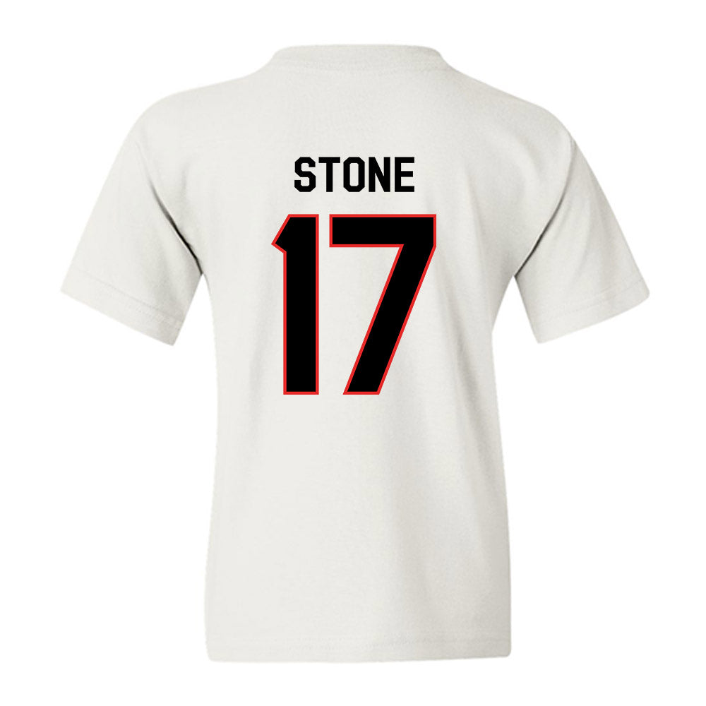 Texas Tech - NCAA Football : Leyton Stone - Classic Shersey Youth T-Shirt-1