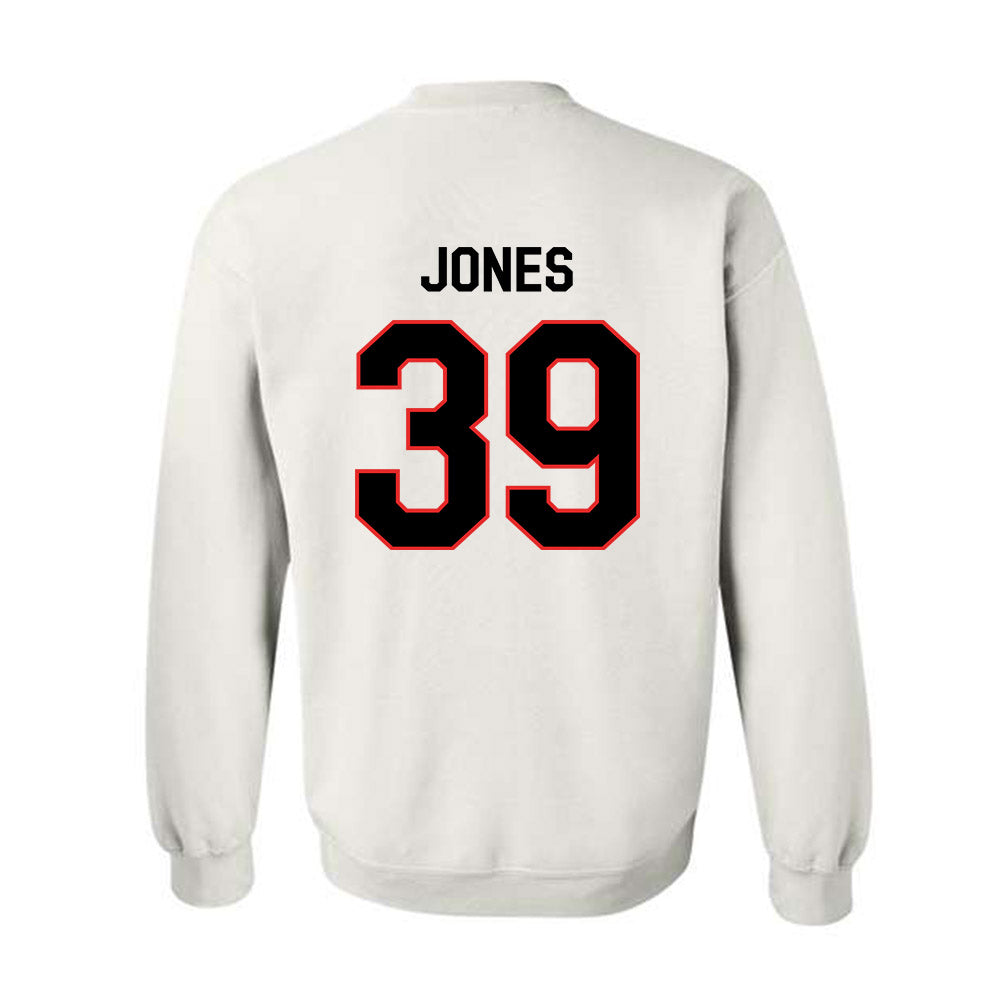 Texas Tech - NCAA Baseball : Ryan Jones - Classic Shersey Crewneck Sweatshirt-1