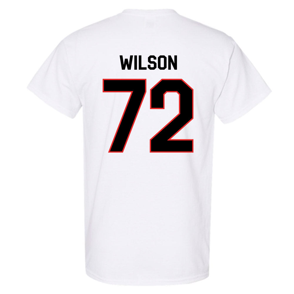 Texas Tech - NCAA Football : Sheridan Wilson - Classic Shersey T-Shirt-1