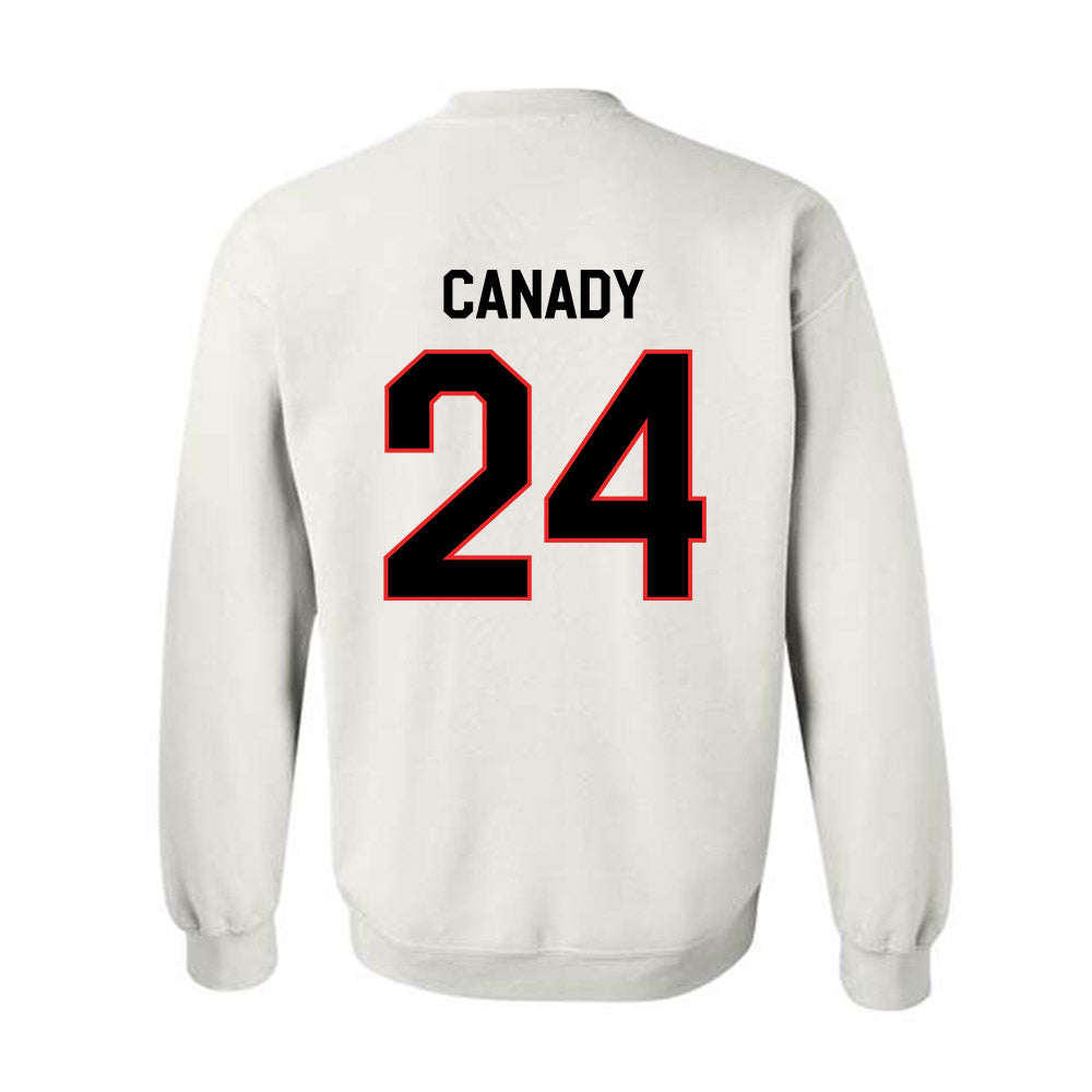 Texas Tech - NCAA Softball : NiJaree Canady - Classic Shersey Crewneck Sweatshirt-1
