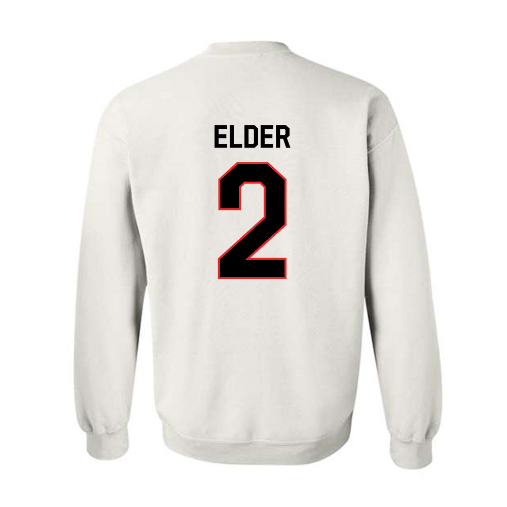 Texas Tech - NCAA Softball : Demi Elder - Classic Shersey Crewneck Sweatshirt-1