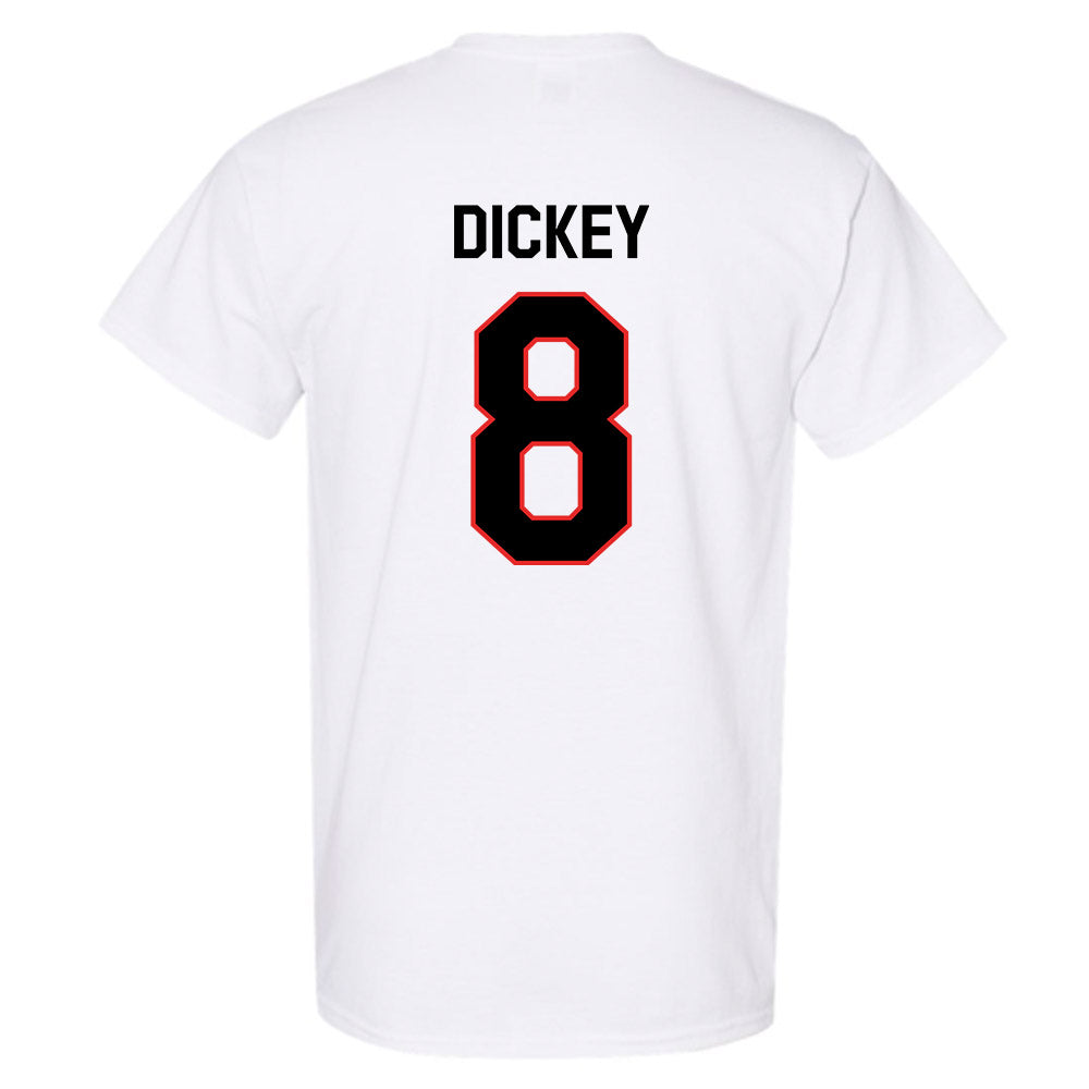 Texas Tech - NCAA Football : Cameron Dickey - Classic Shersey T-Shirt-1