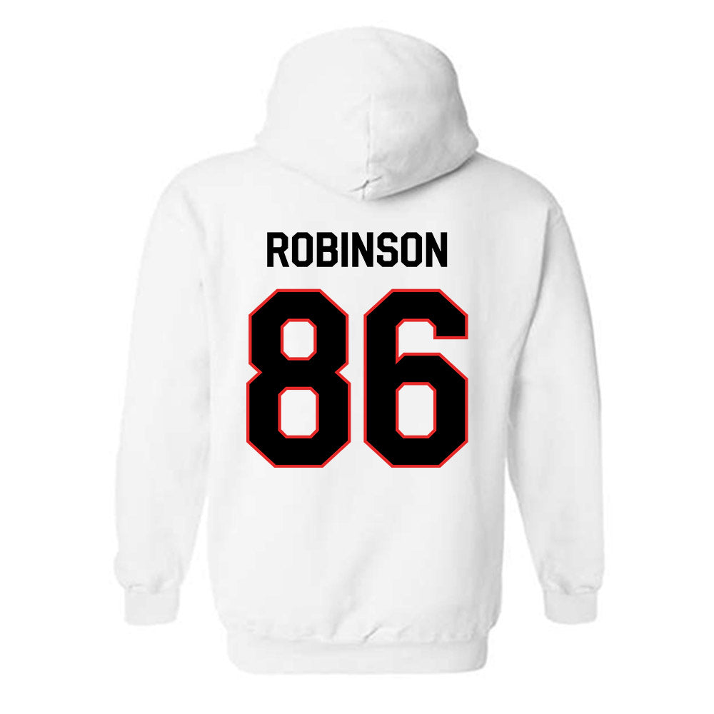 Texas Tech - NCAA Football : Sean Robinson - Classic Shersey Hooded Sweatshirt-1
