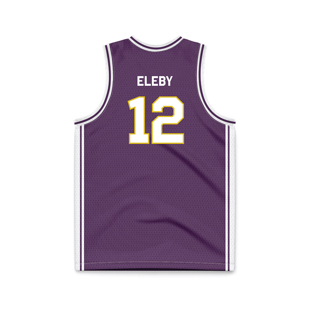 JMU - NCAA Women's Basketball : Jemma Eleby - Vintage Dukes Basketball Jersey-1