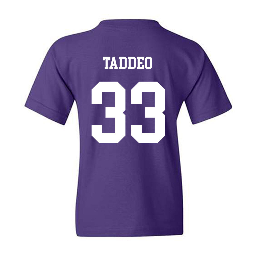 JMU - NCAA Football : Andrew Taddeo - Vintage Dukes Youth T-Shirt-1