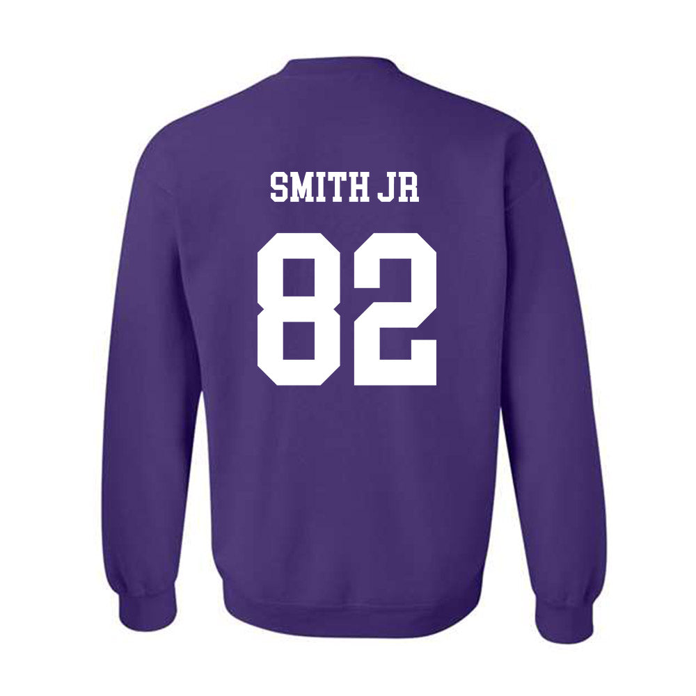 JMU - NCAA Football : Jamarcus Smith Jr - Vintage Dukes Crewneck Sweatshirt-1