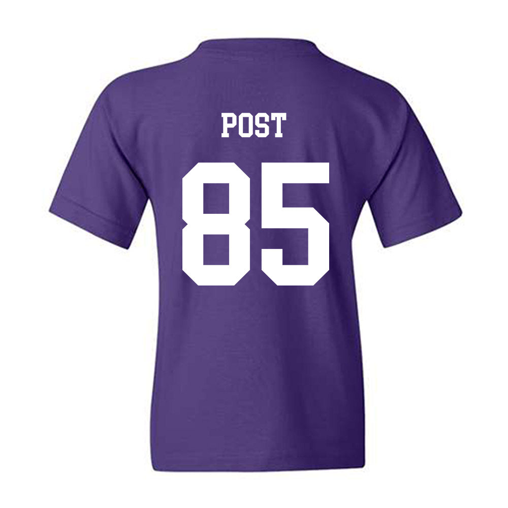 JMU - NCAA Football : Ryder Post - Vintage Dukes Youth T-Shirt-1