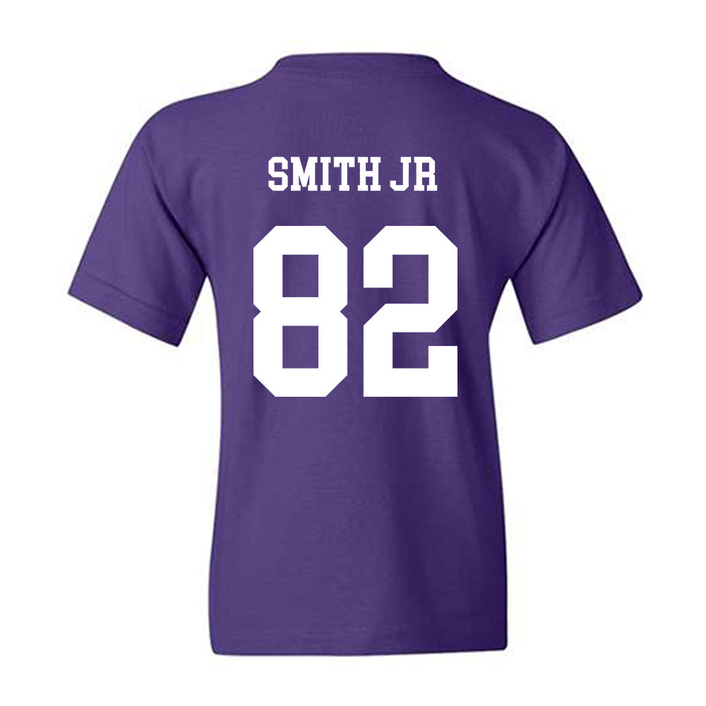 JMU - NCAA Football : Jamarcus Smith Jr - Vintage Dukes Youth T-Shirt-1