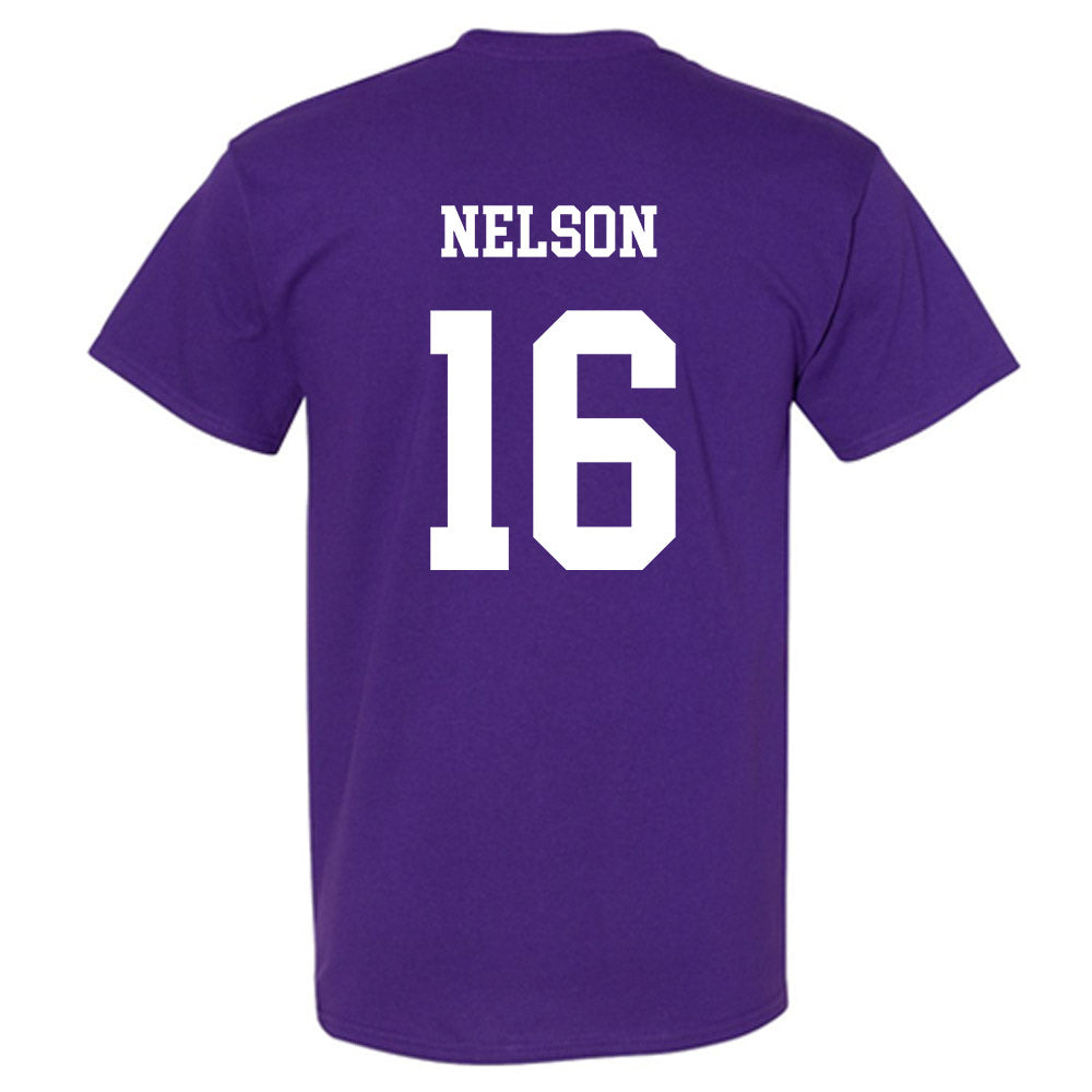 JMU - NCAA Women's Soccer : chloe nelson - Vintage Dukes T-Shirt-1