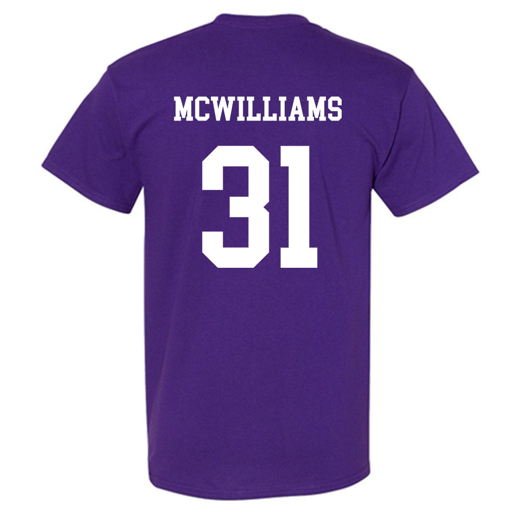 JMU - NCAA Football : Roddrey McWilliams - Vintage Dukes T-Shirt-1