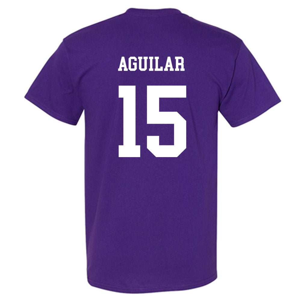 JMU - NCAA Men's Soccer : jeffrey aguilar - Vintage Dukes T-Shirt-1