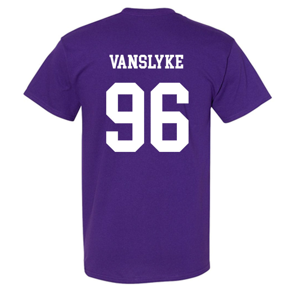 JMU - NCAA Football : Andrew VanSlyke - Vintage Dukes T-Shirt-1
