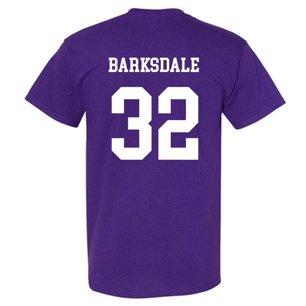 JMU - NCAA Football : DJ Barksdale - Vintage Dukes T-Shirt-1