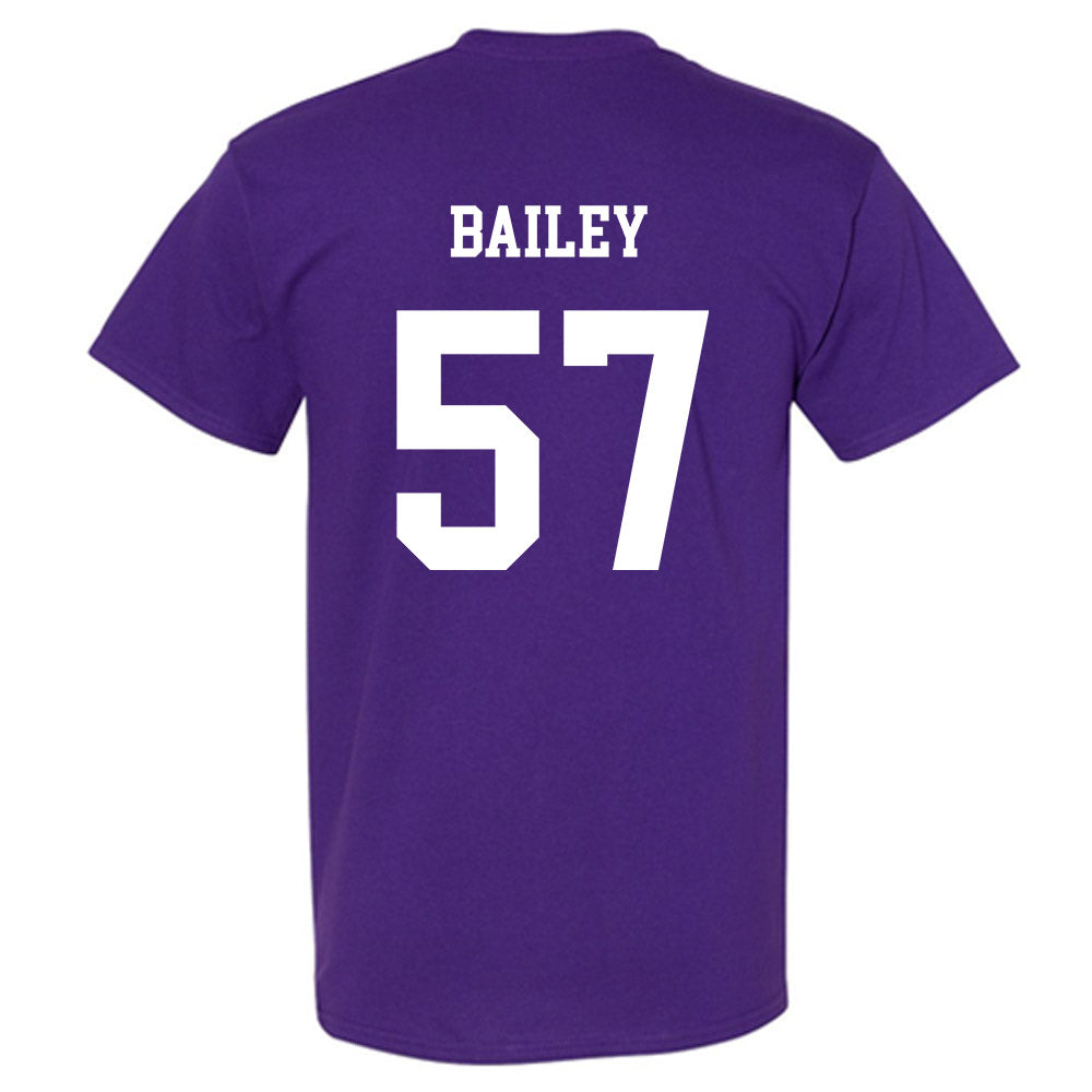JMU - NCAA Football : Jacob Bailey - Vintage Dukes T-Shirt-1
