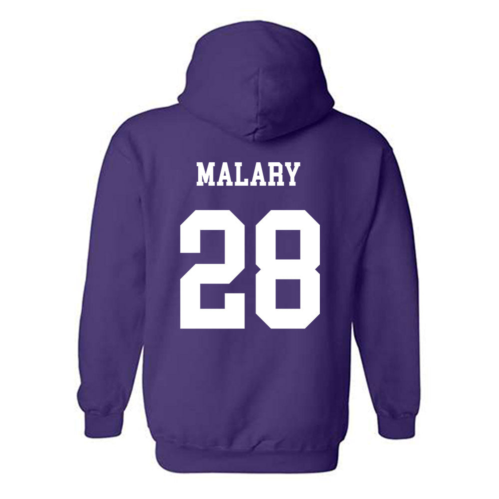 JMU - NCAA Football : Jobi Malary - Vintage Dukes Hooded Sweatshirt-1