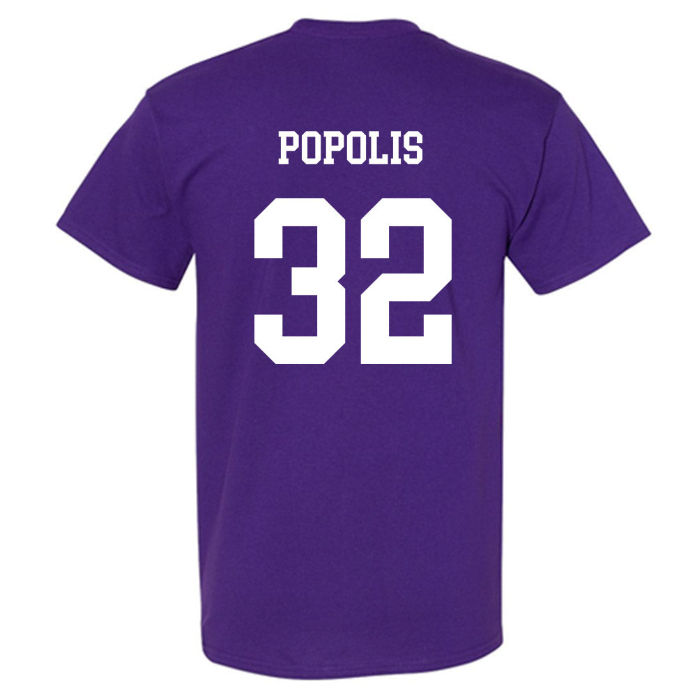 JMU - NCAA Women's Field Hockey : Hannah Popolis - Vintage Dukes T-Shirt-1