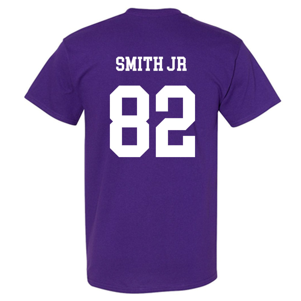 JMU - NCAA Football : Jamarcus Smith Jr - Vintage Dukes T-Shirt-1