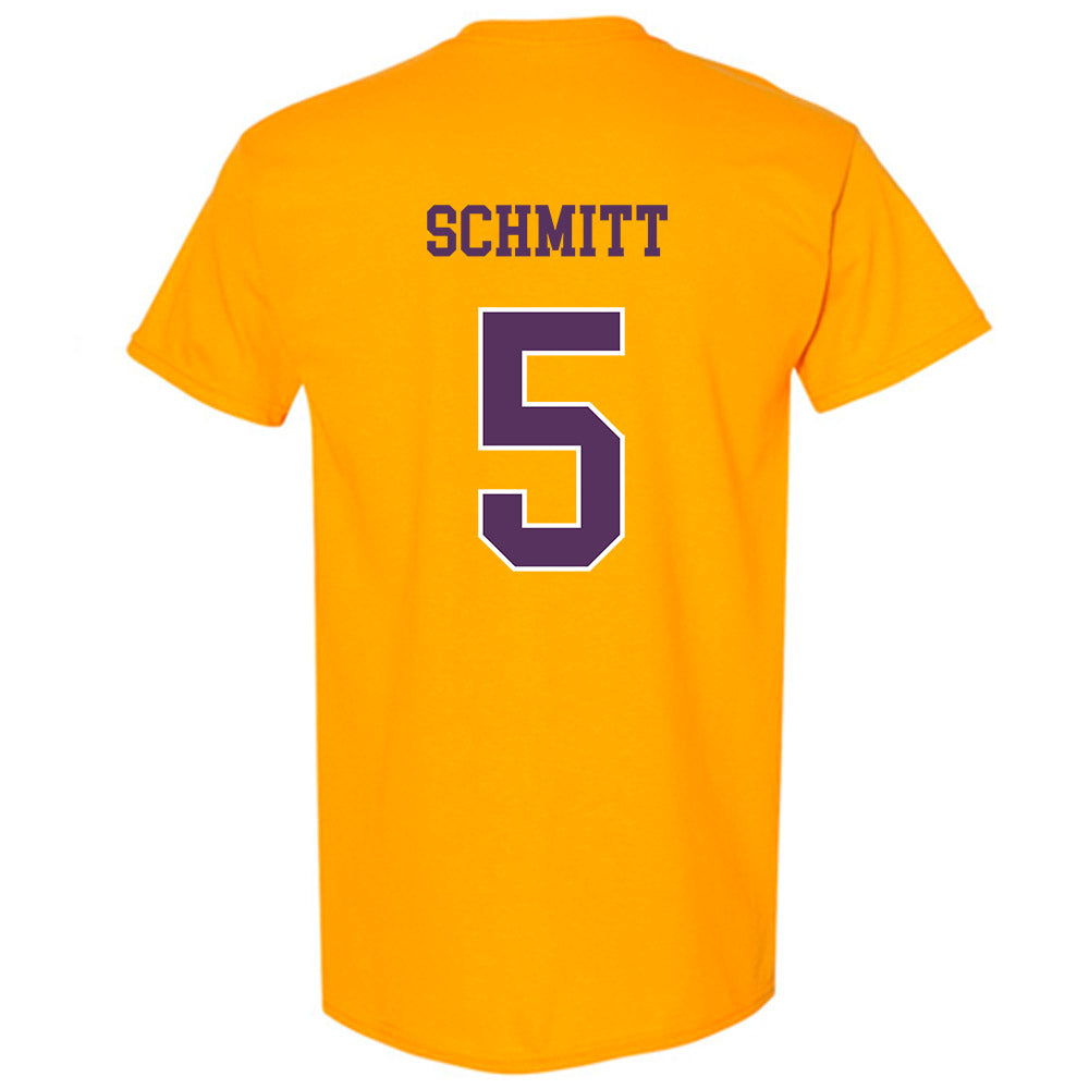 JMU - NCAA Men's Tennis : Aurelien Schmitt - Vintage Dukes T-Shirt-1