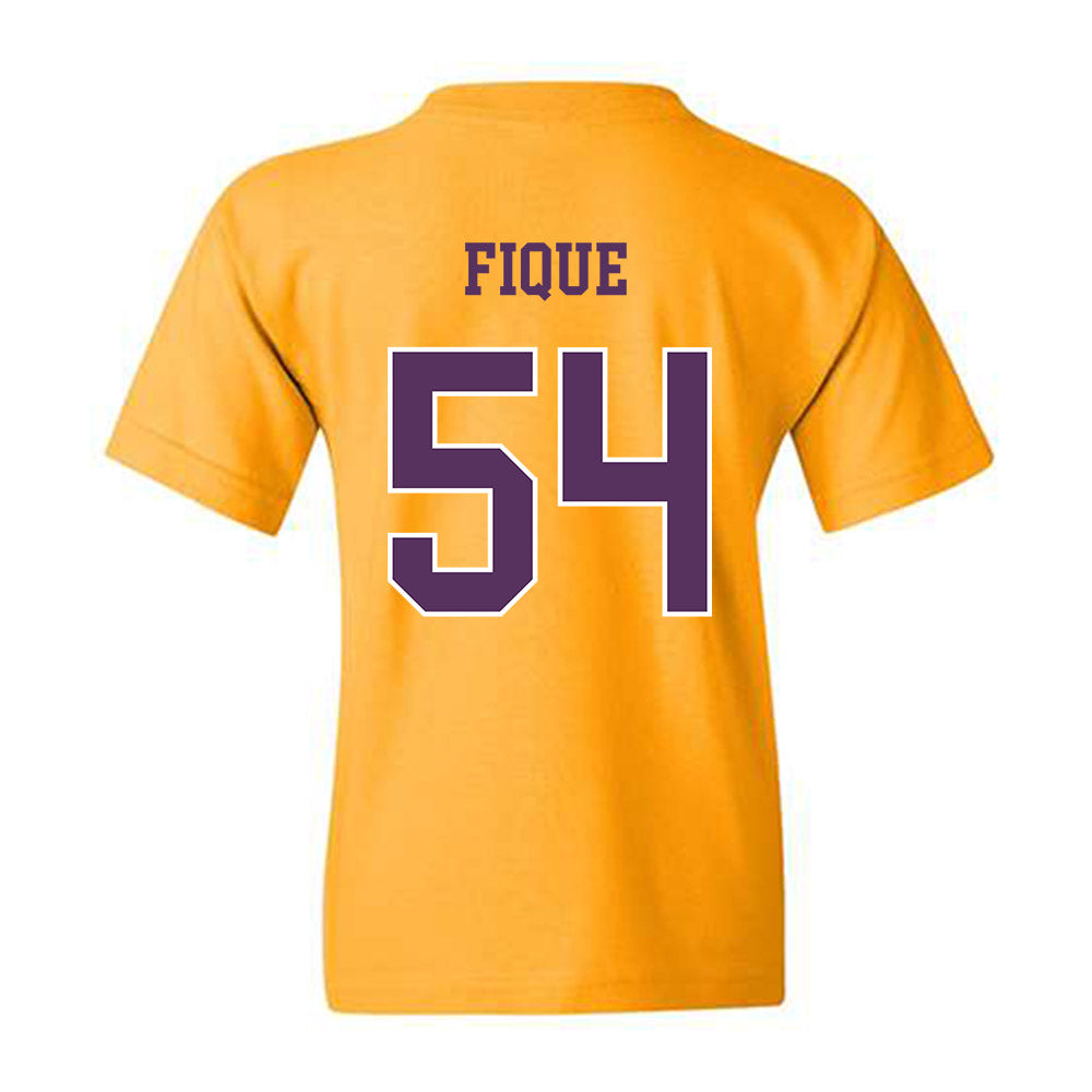 JMU - NCAA Football : Brandon Fique - Vintage Dukes Youth T-Shirt-1