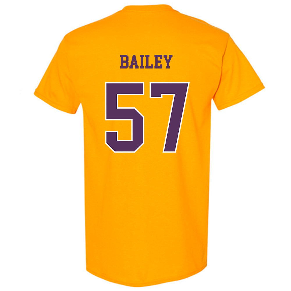JMU - NCAA Football : Jacob Bailey - Vintage Dukes T-Shirt-1