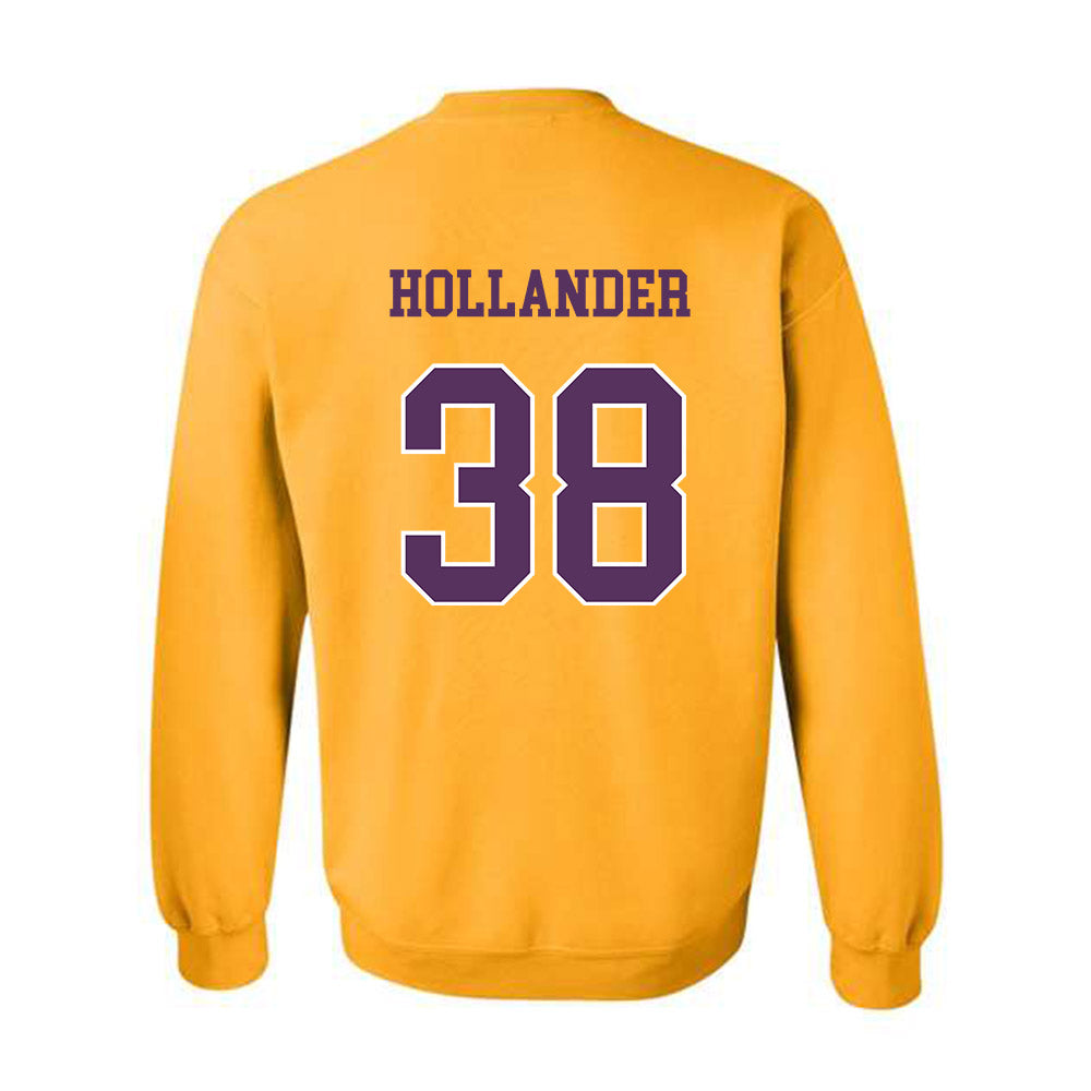 JMU - NCAA Football : Stephen Hollander - Vintage Dukes Crewneck Sweatshirt-1