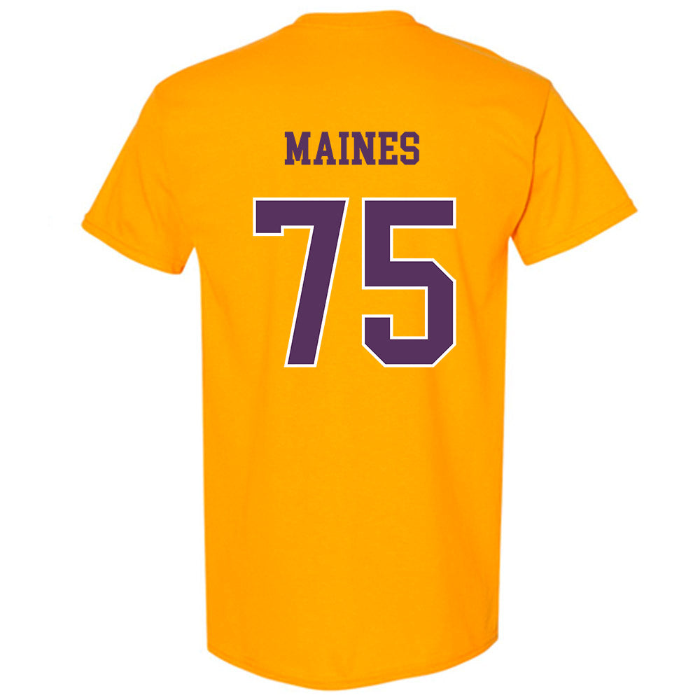 JMU - NCAA Football : Wyatt Maines - Vintage Dukes T-Shirt-1