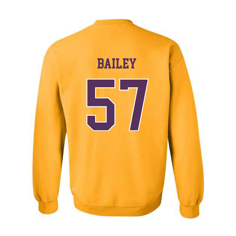 JMU - NCAA Football : Jacob Bailey - Vintage Dukes Crewneck Sweatshirt-1