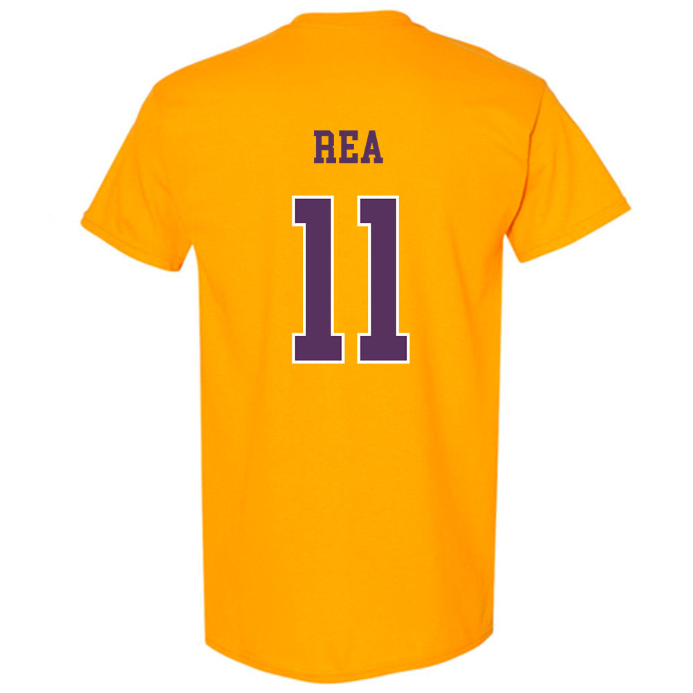 JMU - NCAA Football : Patrick Rea - Vintage Dukes T-Shirt-1