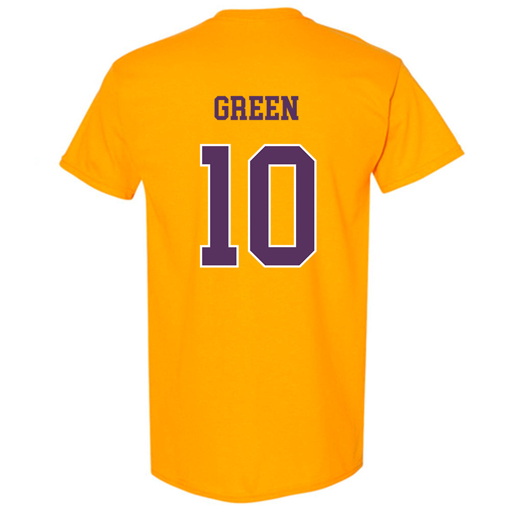 JMU - Football Alumni : Jalen Green - Vintage Dukes T-Shirt-1