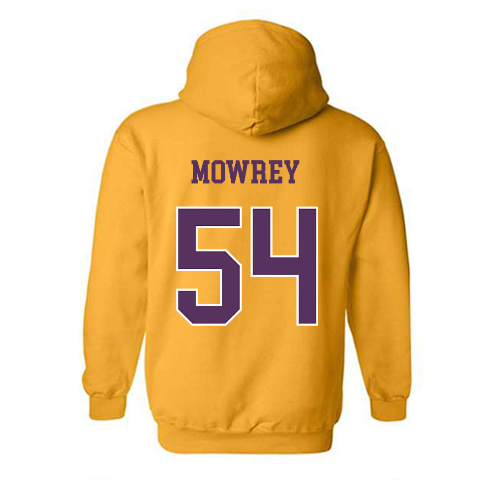 JMU - NCAA Football : Jack Mowrey - Vintage Dukes Hooded Sweatshirt-1