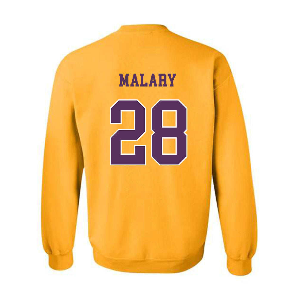 JMU - NCAA Football : Jobi Malary - Vintage Dukes Crewneck Sweatshirt-1