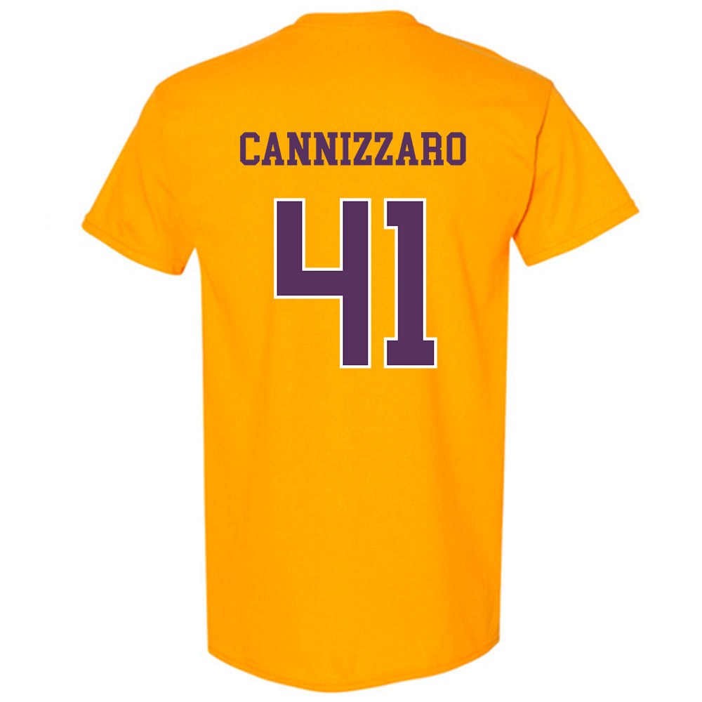 JMU - NCAA Baseball : Jack Cannizzaro - Vintage Dukes T-Shirt-1