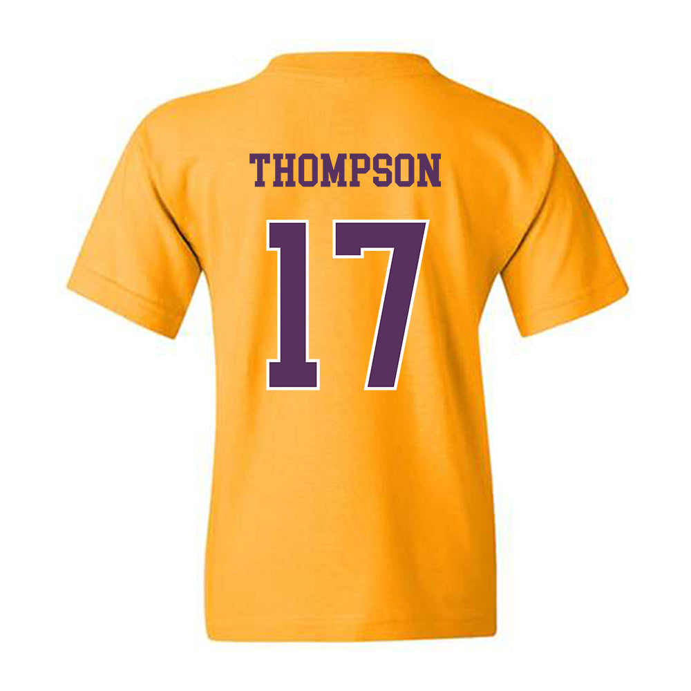 JMU - NCAA Football : Taylor Thompson - Vintage Dukes Youth T-Shirt-1