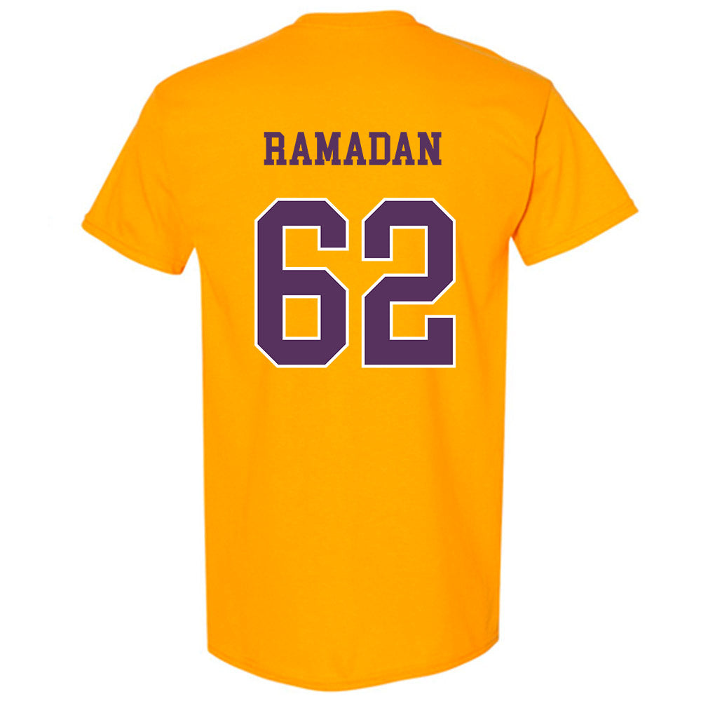 JMU - NCAA Football : Ibraheem Ramadan - Vintage Dukes T-Shirt-1