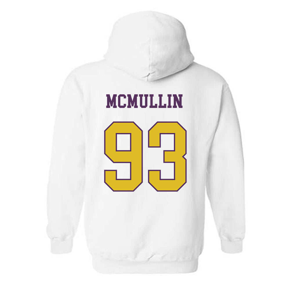JMU - NCAA Football : Mychal McMullin - Vintage Dukes Hooded Sweatshirt-1