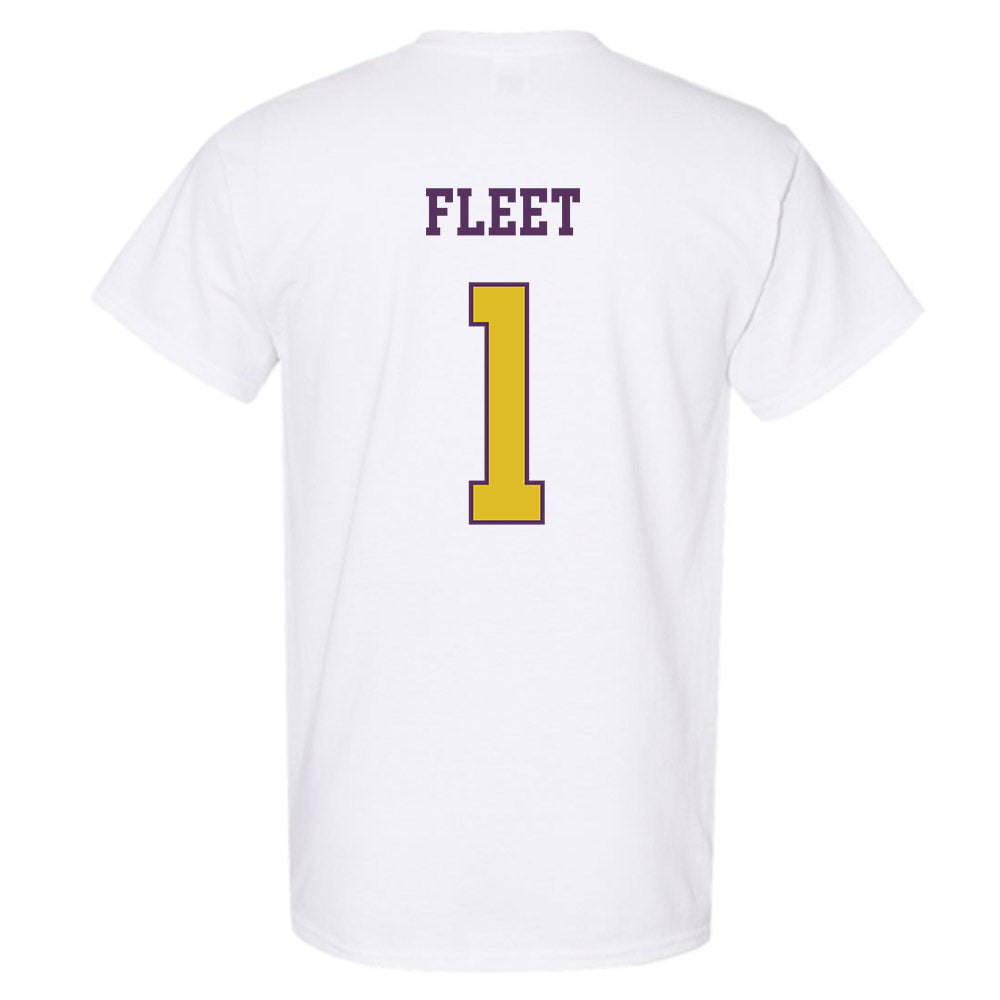 JMU - NCAA Softball : Kirsten Fleet - Vintage Dukes T-Shirt-1