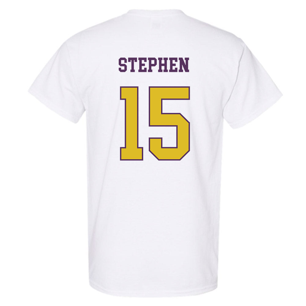JMU - NCAA Men's Basketball : Joshua Stephen - Vintage Dukes T-Shirt-1